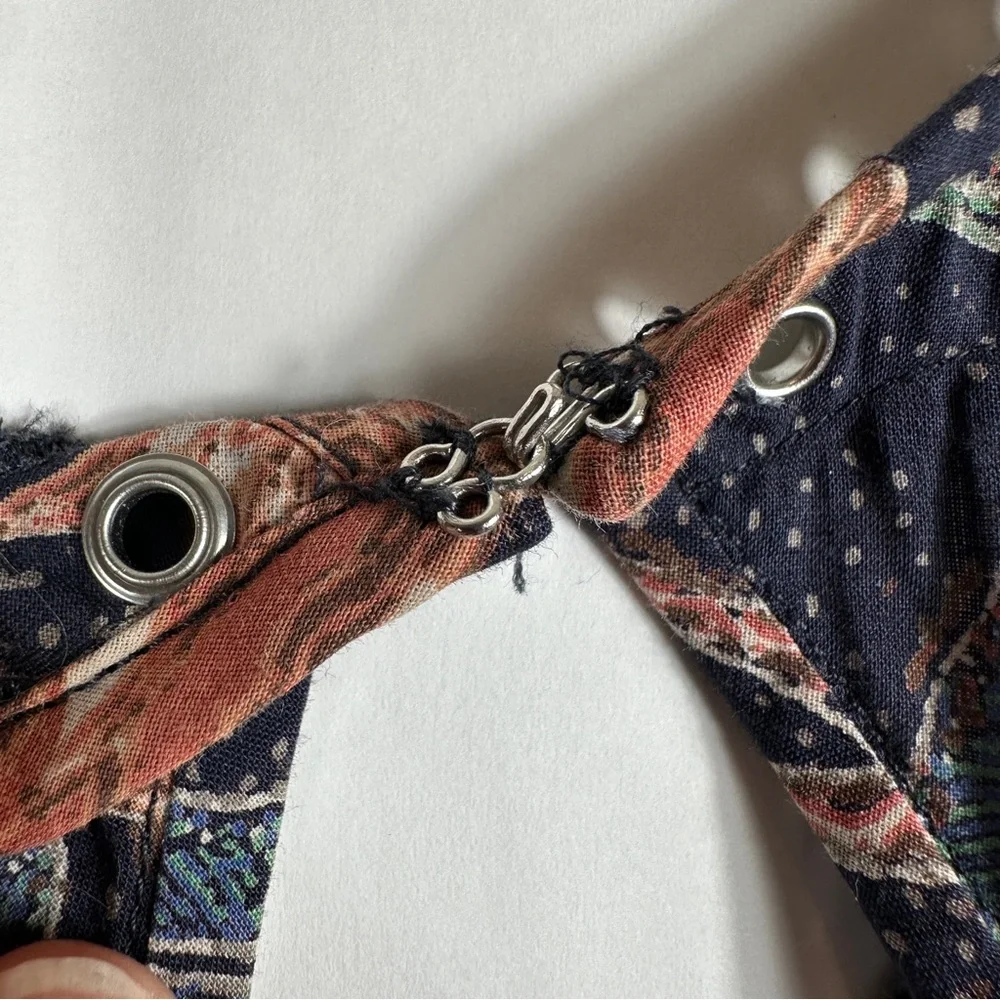 Isabel Marant Floral Ruffle Sleeve Top | Size 38 | US Size 6 - Picture 11 of 12